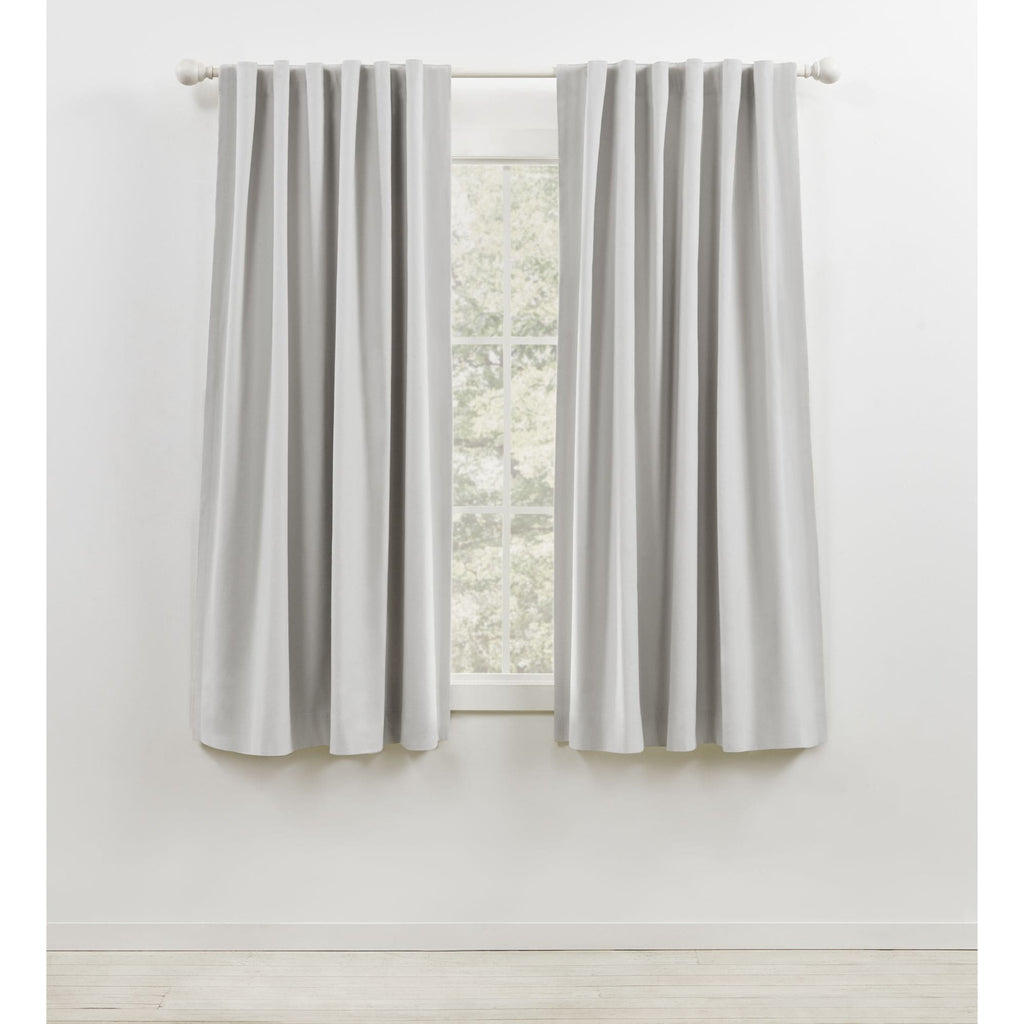 Panneau de rideau simple occultant à languette arrière/passe-tringle Lauren Ralph Lauren Waller