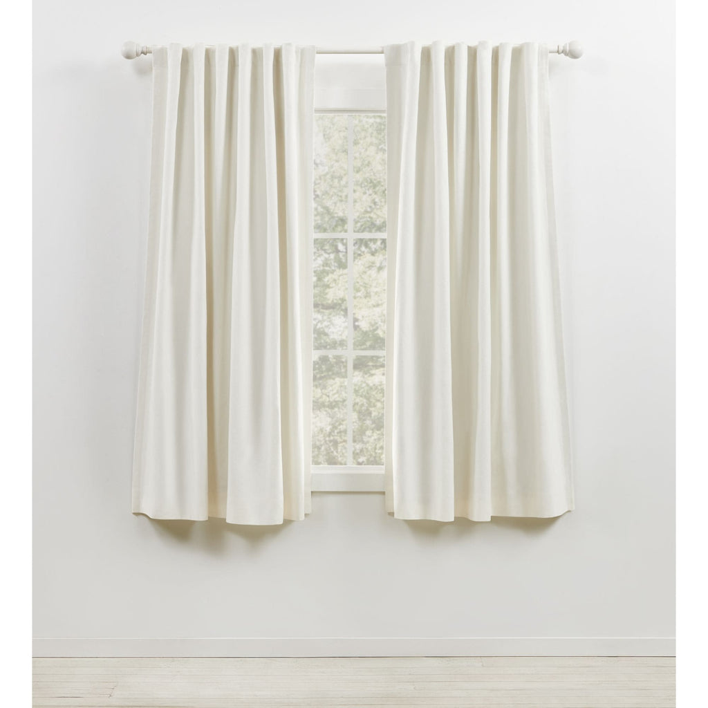 Panneau de rideau simple occultant à languette arrière/passe-tringle Lauren Ralph Lauren Waller