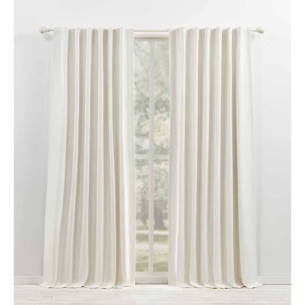 Panneau de rideau simple occultant à languette arrière/passe-tringle Lauren Ralph Lauren Waller