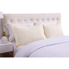 Housse de coussin brodée Porch &amp; Den Manor (lot de 2)