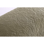 Housse de coussin brodée Porch &amp; Den Manor (lot de 2)