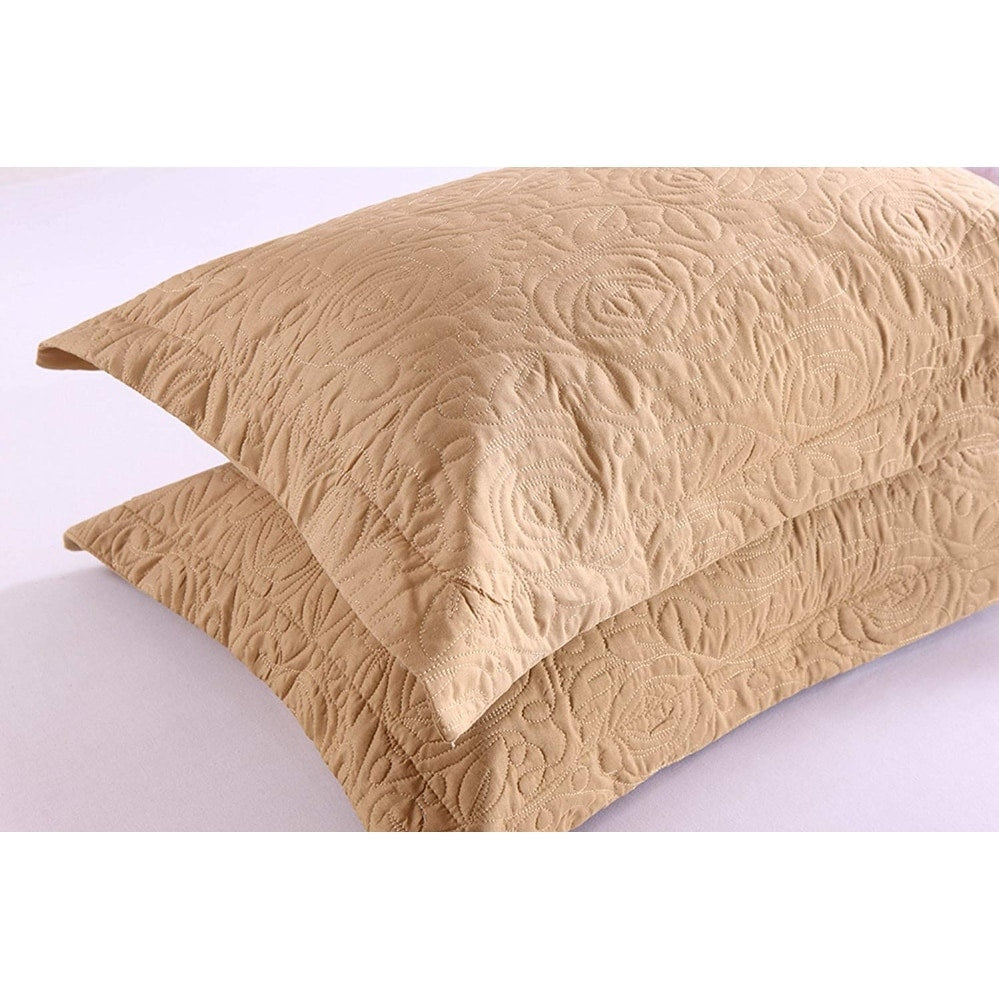 Housse de coussin brodée Porch &amp; Den Manor (lot de 2)