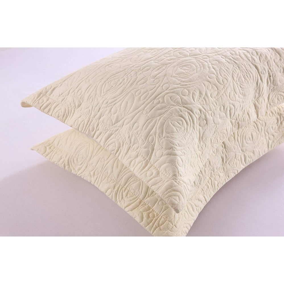 Housse de coussin brodée Porch &amp; Den Manor (lot de 2)