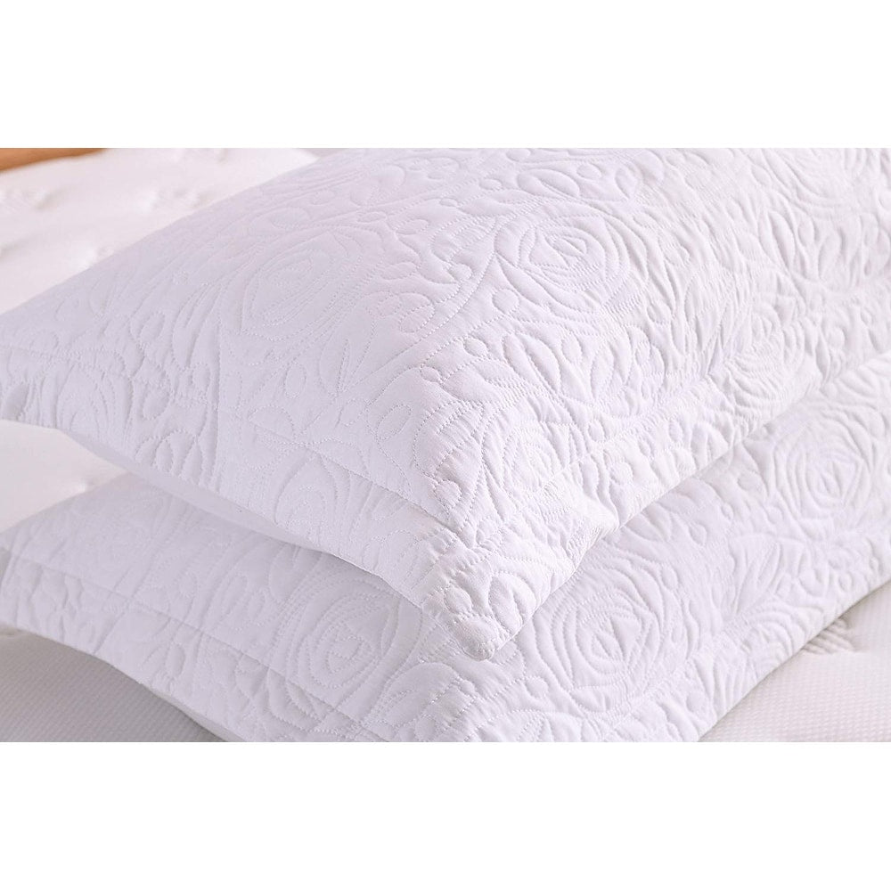 Housse de coussin brodée Porch &amp; Den Manor (lot de 2)