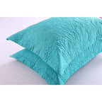 Housse de coussin brodée Porch &amp; Den Manor (lot de 2)