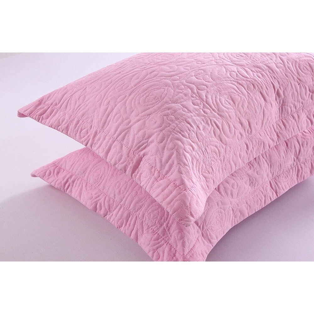Housse de coussin brodée Porch &amp; Den Manor (lot de 2)