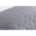 Housse de coussin brodée Porch &amp; Den Manor (lot de 2)