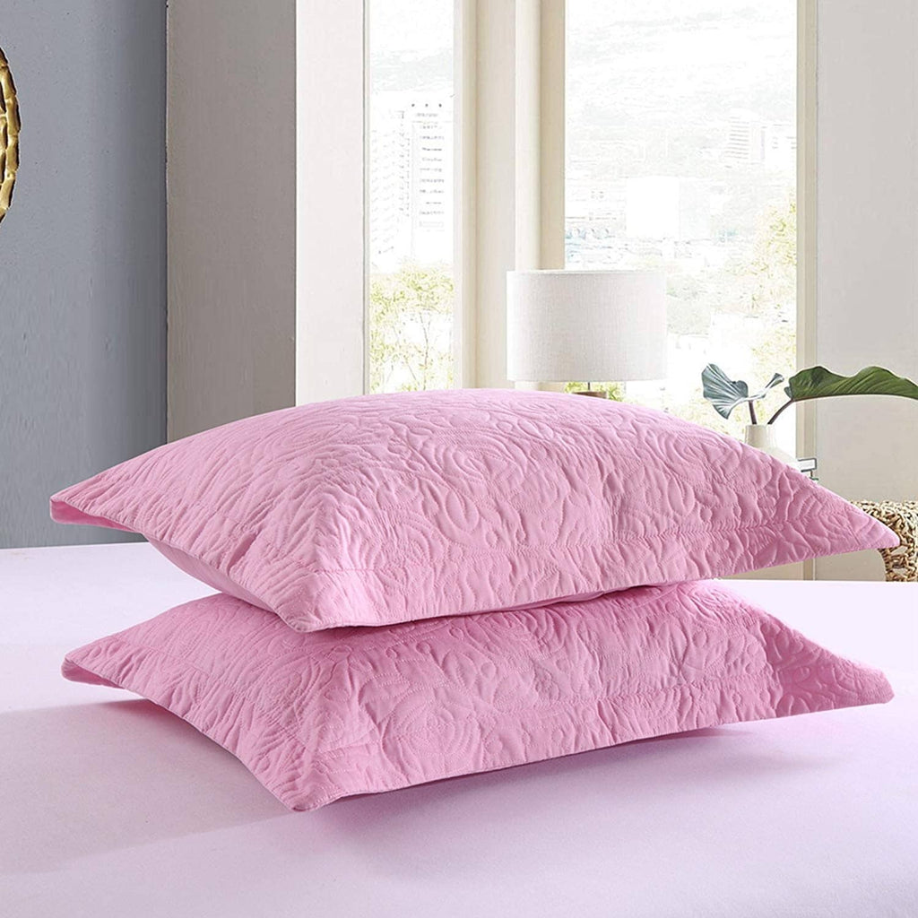 Housse de coussin brodée Porch &amp; Den Manor (lot de 2)