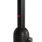 Parasol de patio éclairé à LED solaire Lucent de 9 pieds