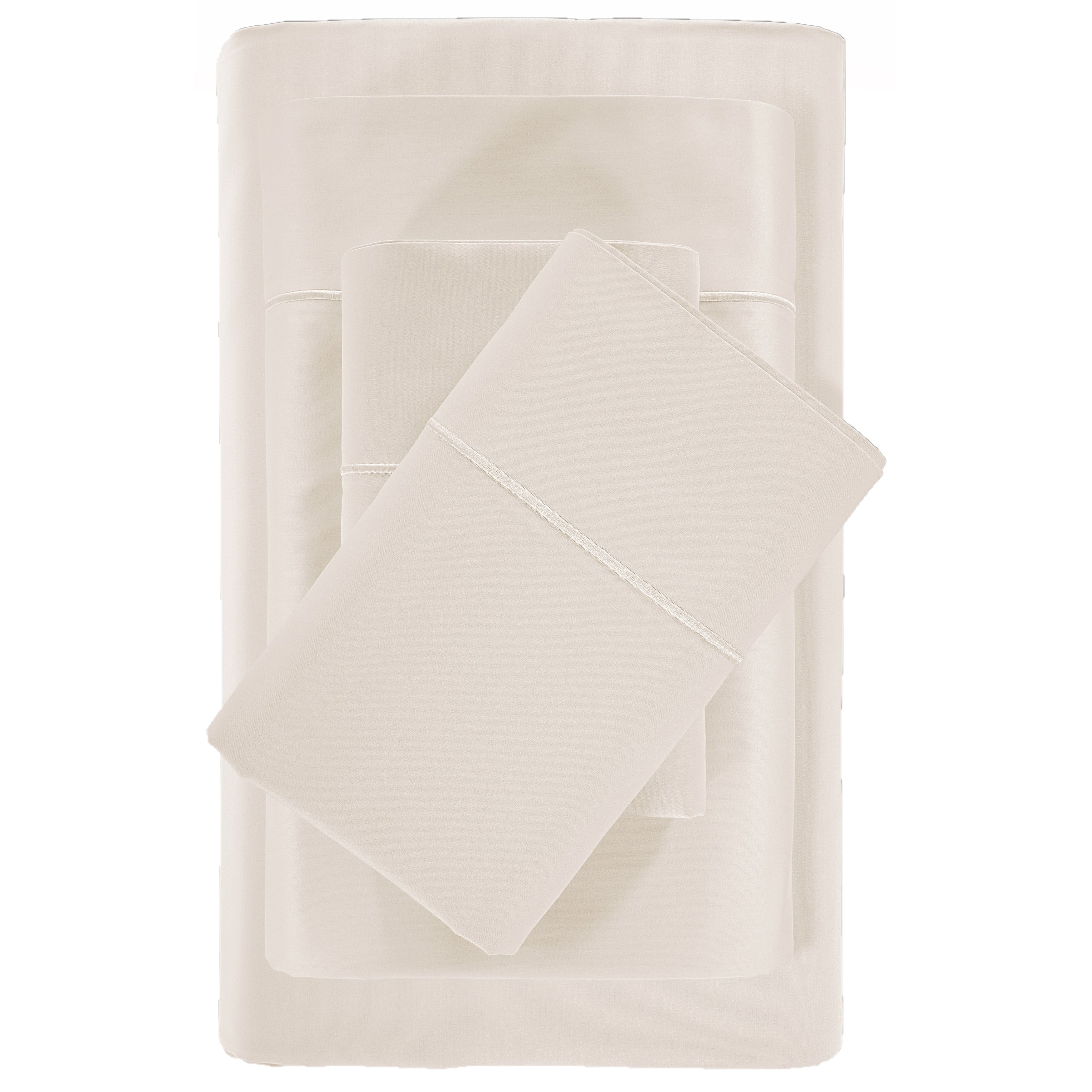 Parure de lit ultra douce en coton égyptien 800 fils au pouce carré