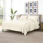 Parure de draps de luxe en rayonne de bambou Becky Cameron