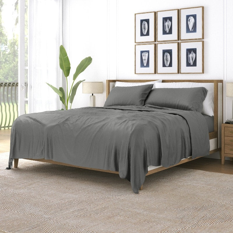 Parure de draps de luxe en rayonne de bambou Becky Cameron