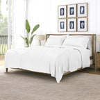 Parure de draps de luxe en rayonne de bambou Becky Cameron