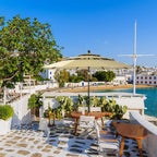Parasol d'extérieur ventilé à 3 niveaux de 10 pieds de MAISON ARTS avec inclinaison automatique et manivelle