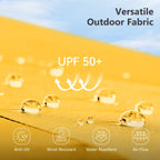 Parasol de patio double face MAISON ARTS de 13 pieds extra large avec manivelle