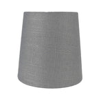 Abat-jour de lustre à pince en lin MERIVILLE, 4 pouces x 5 pouces x 5 pouces