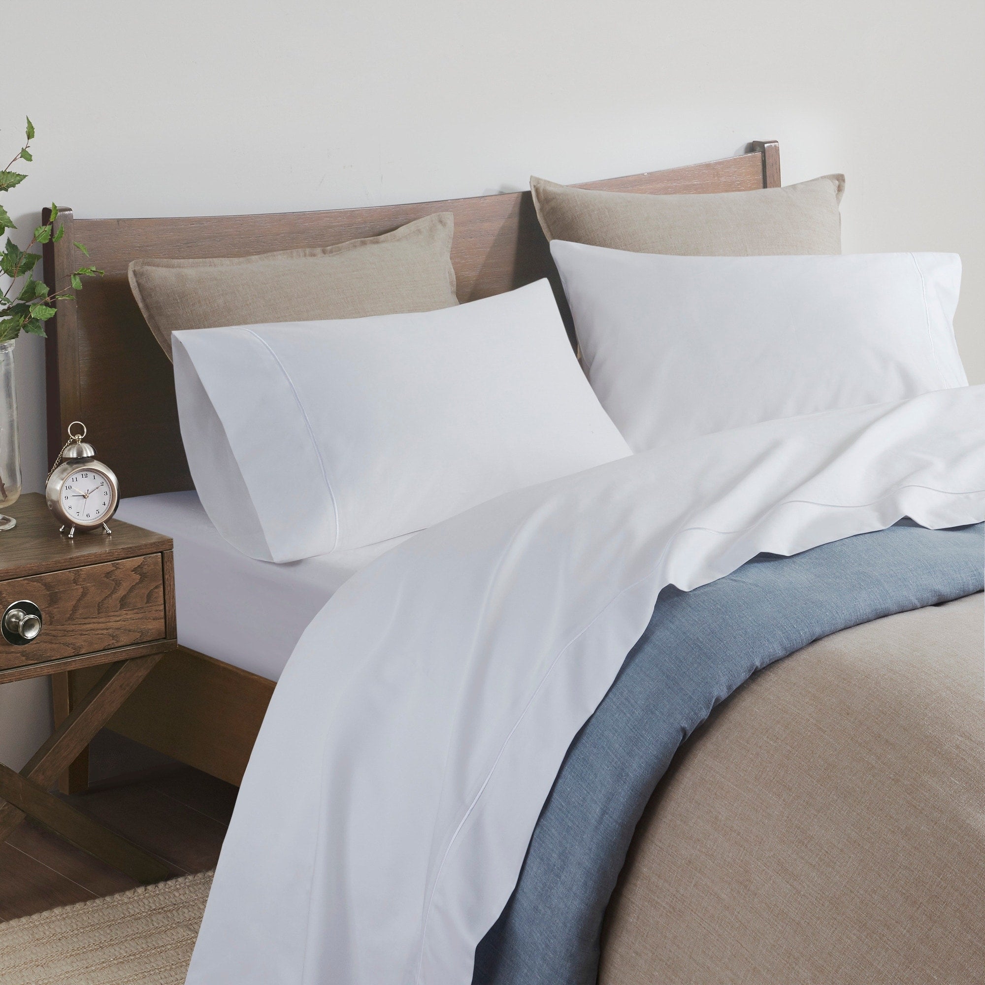 Parure de draps Madison Park en coton Pima 600 fils