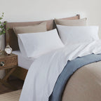 Parure de draps Madison Park en coton Pima 600 fils