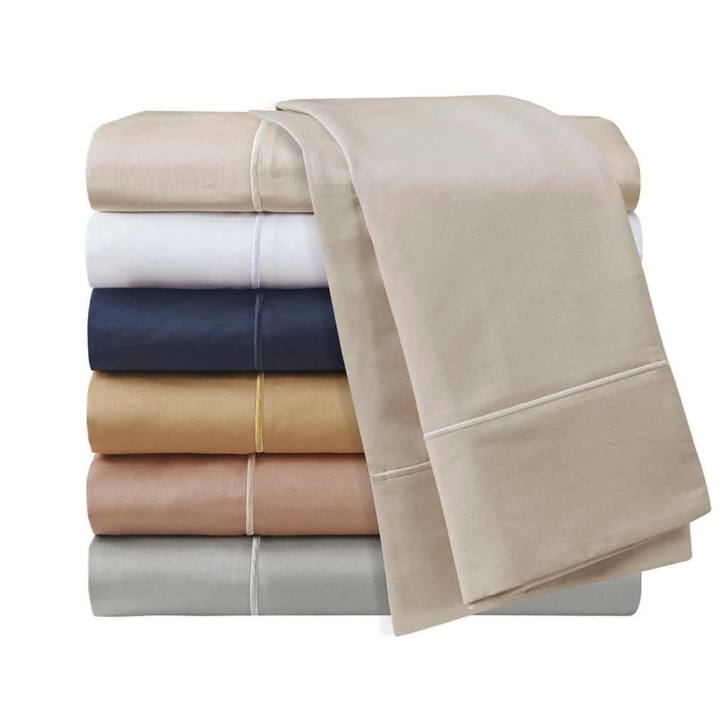 Parure de draps Madison Park en coton Pima 600 fils