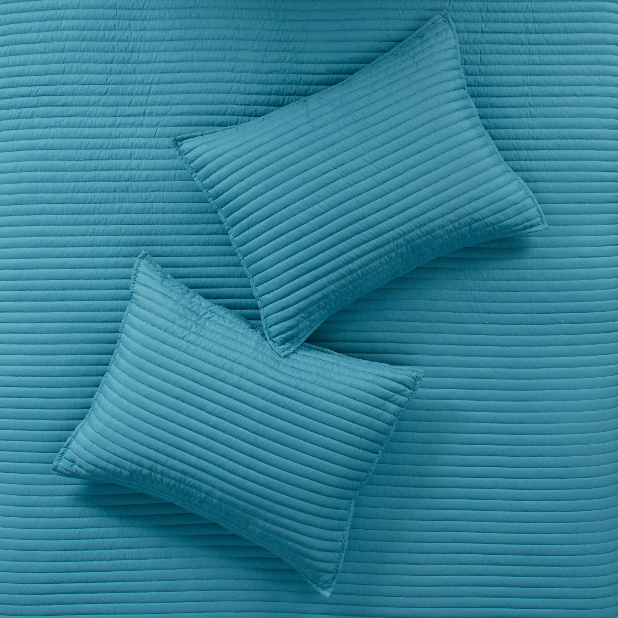 Collection de couettes et de courtepointes en seersucker imprimé Madison Park Anchorage, 8 pièces