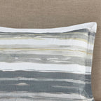 Collection de couettes et de courtepointes en seersucker imprimé Madison Park Anchorage, 8 pièces