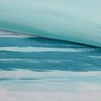 Collection de couettes et de courtepointes en seersucker imprimé Madison Park Anchorage, 8 pièces