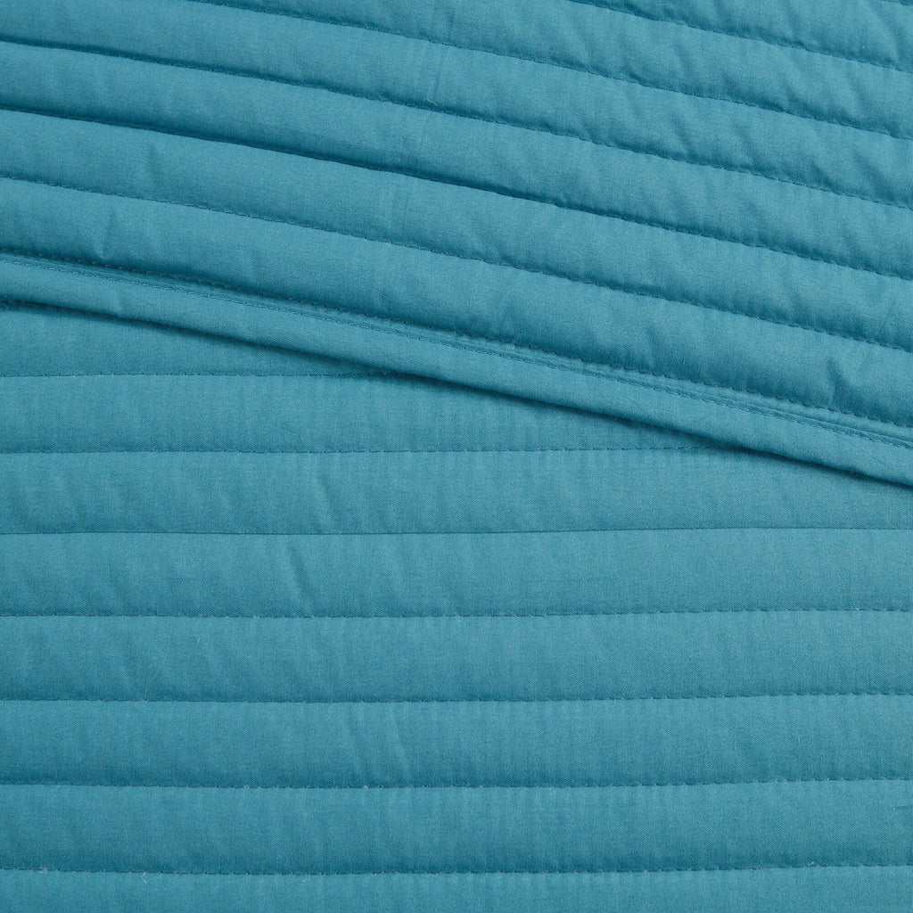 Collection de couettes et de courtepointes en seersucker imprimé Madison Park Anchorage, 8 pièces