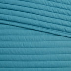 Collection de couettes et de courtepointes en seersucker imprimé Madison Park Anchorage, 8 pièces