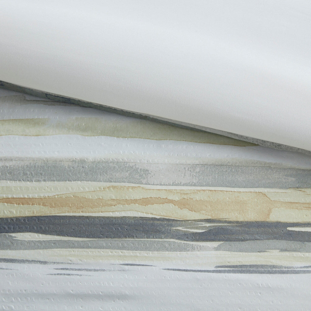 Collection de couettes et de courtepointes en seersucker imprimé Madison Park Anchorage, 8 pièces