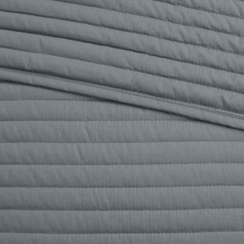 Collection de couettes et de courtepointes en seersucker imprimé Madison Park Anchorage, 8 pièces