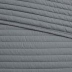 Collection de couettes et de courtepointes en seersucker imprimé Madison Park Anchorage, 8 pièces