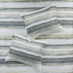 Collection de couettes et de courtepointes en seersucker imprimé Madison Park Anchorage, 8 pièces