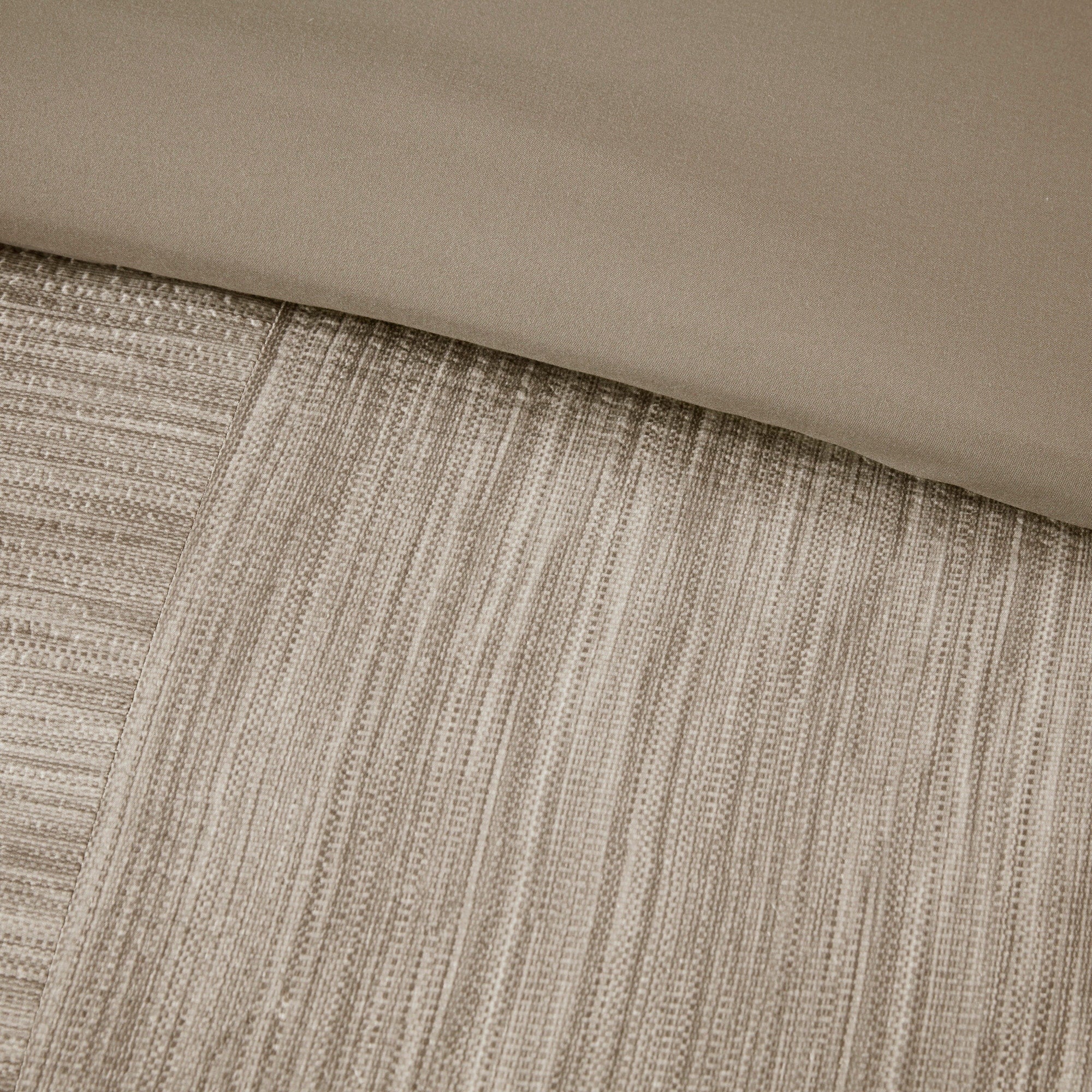 Ensemble de couette en seersucker imprimé Madison Park Clayton 7 pièces