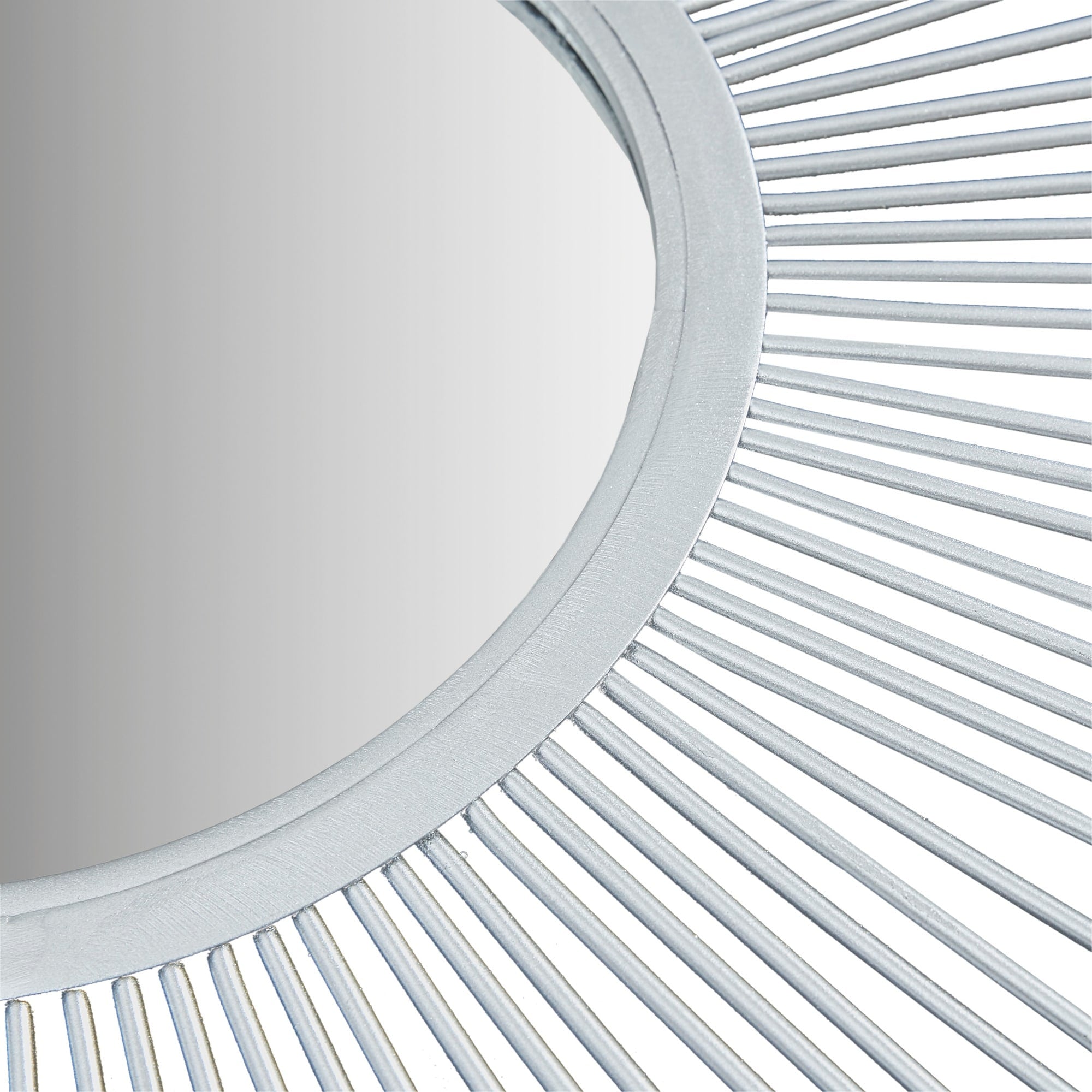 Miroir décoratif mural Madison Park Fiore Sunburst