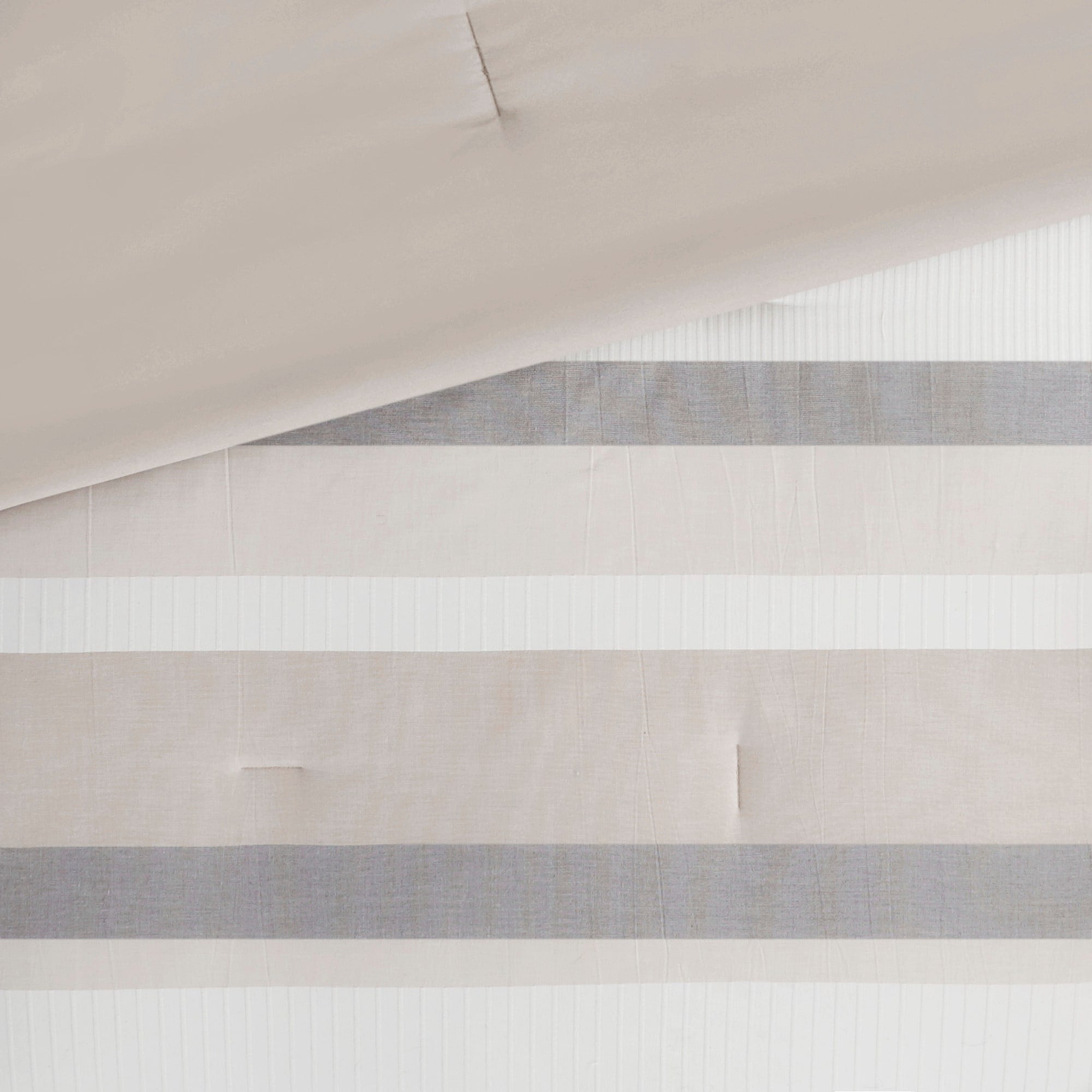 Parure de lit Madison Park Levi's bleu/naturel 5 pièces en jacquard