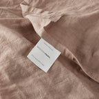 Ensemble de draps Madison Park en lin mélangé 4 pièces