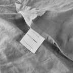 Ensemble de draps Madison Park en lin mélangé 4 pièces