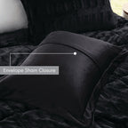 Parure de lit Madison Park Margot avec imprimé dos en fourrure longue