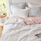 Parure de lit Madison Park Margot avec imprimé dos en fourrure longue