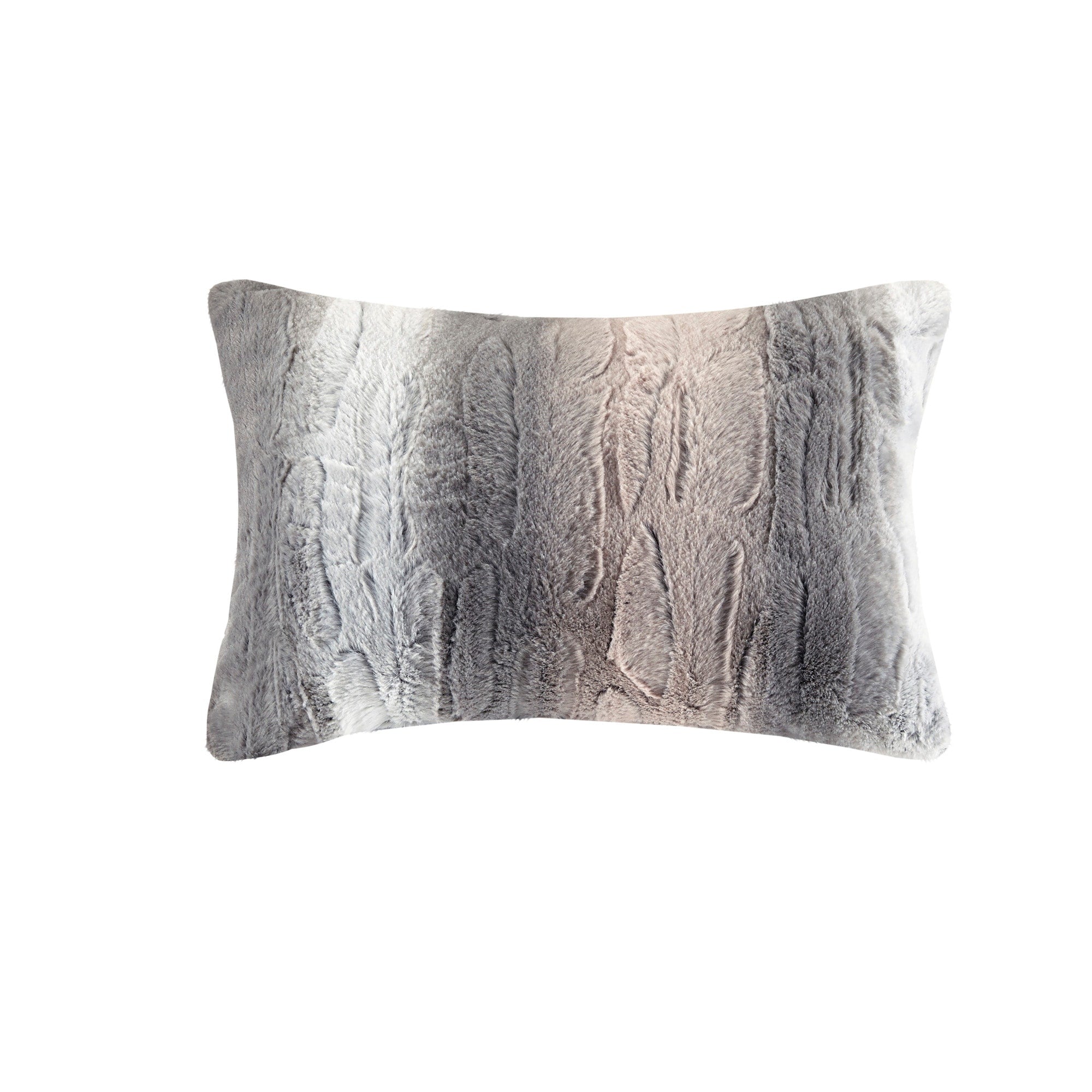 Madison Park Ensemble d'édredon en fausse fourrure Marselle