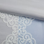 Ensemble de couette en microfibre brodée Madison Park Vera 8 pièces