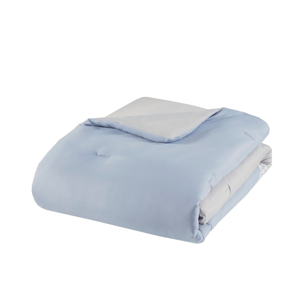 Ensemble de couette en microfibre brodée Madison Park Vera 8 pièces