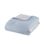 Ensemble de couette en microfibre brodée Madison Park Vera 8 pièces