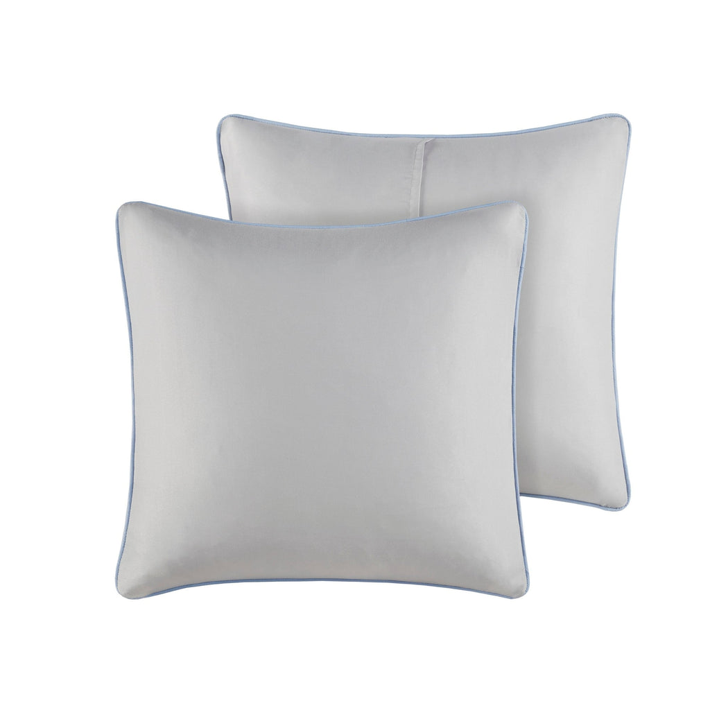 Ensemble de couette en microfibre brodée Madison Park Vera 8 pièces