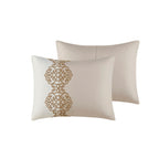 Ensemble de couette en microfibre brodée Madison Park Vera 8 pièces