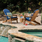 Coussins de chaise Malibu Adirondack (lot de 2) par Christopher Knight Home