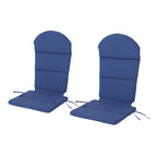 Coussins de chaise Malibu Adirondack (lot de 2) par Christopher Knight Home