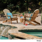 Coussins de chaise Malibu Adirondack (lot de 2) par Christopher Knight Home