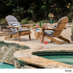 Coussins de chaise Malibu Adirondack (lot de 2) par Christopher Knight Home