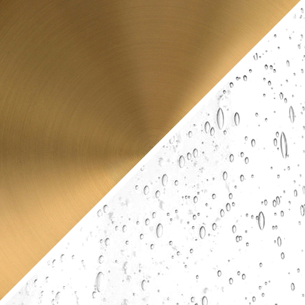 Lampadaire haut Malva 67,75 avec abat-jour en verre - 11 de large